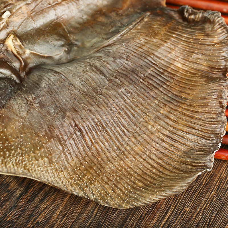 干货魔鬼鱼干皮鱼老板水产劳鱼琵琶鳐鱼咸鱼鱼干