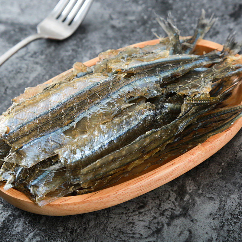 家庭烧烤专用马步鱼干针鱼干针棒鱼干棒棒鱼马步鱼残片500g包邮