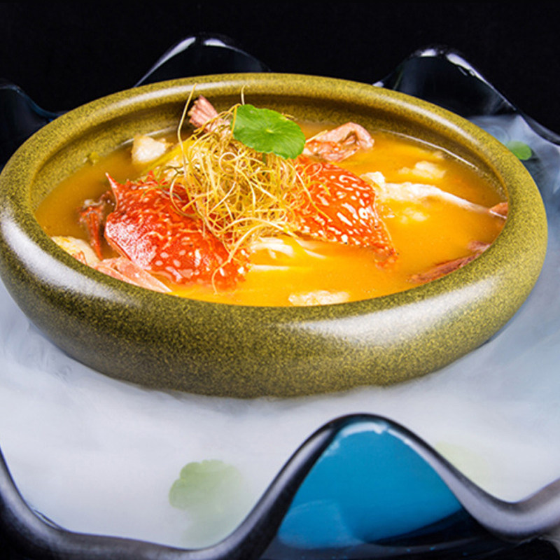 鲜活兰花蟹500克 新鲜海蟹 重庆海鲜水产新鲜梭子蟹公