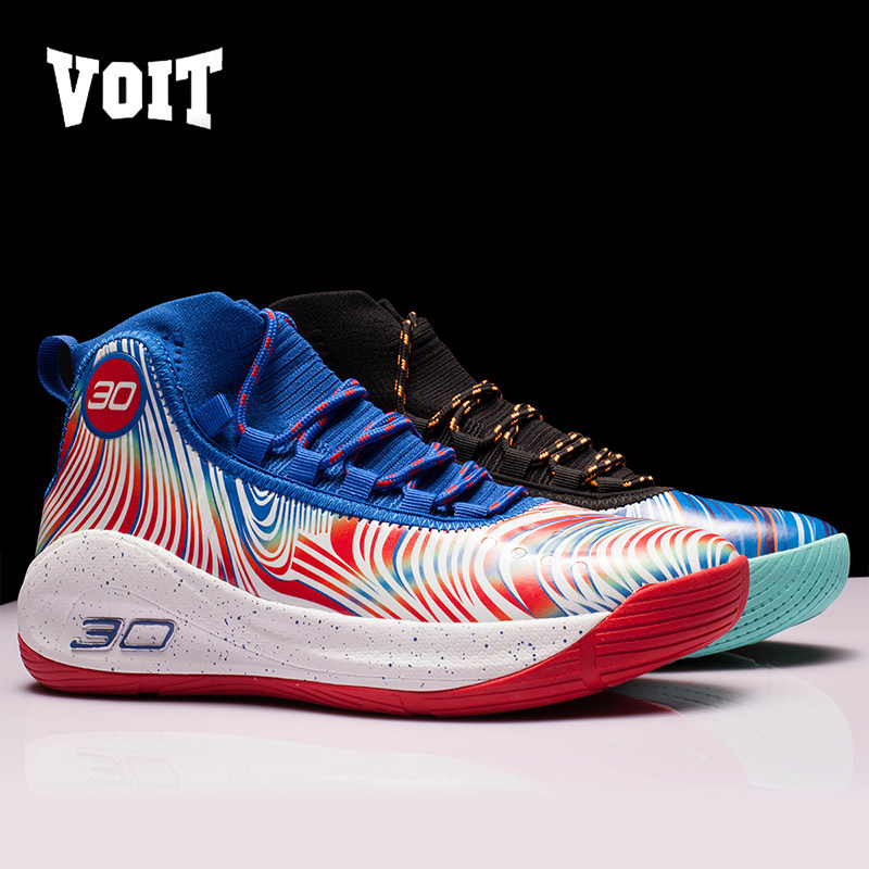 沃特篮球鞋男后卫球鞋实战鸳鸯耐磨防滑高帮战靴运动鞋2020秋新款
