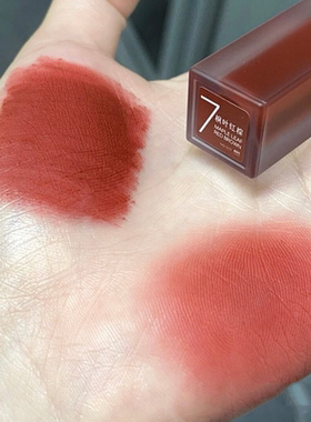 卡梅拉04口红雾面哑光唇泥显白仿生伪素颜低饱和显白唇釉淡妆学生