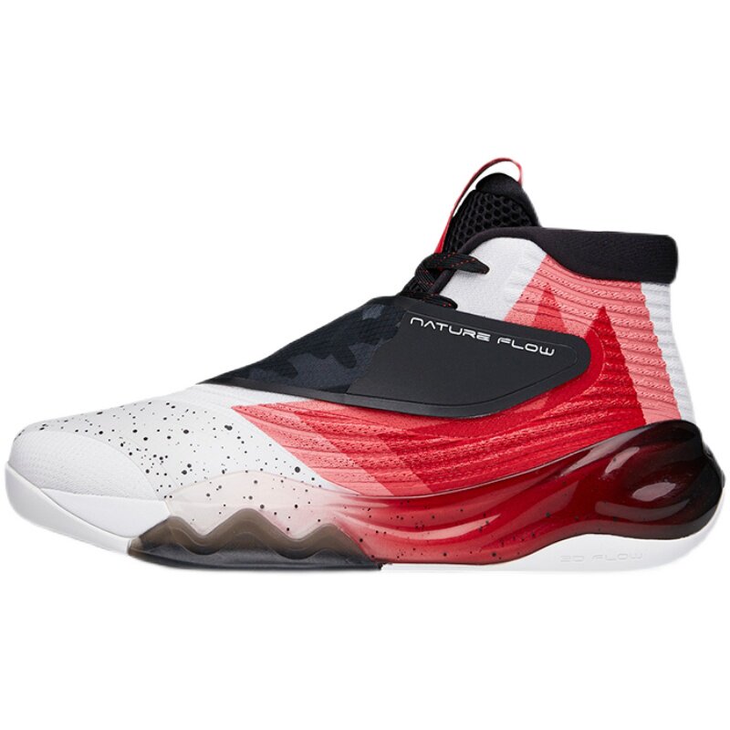 球鞋安踏kt6汤普森6代高帮篮男鞋冬季实战耐磨篮球鞋