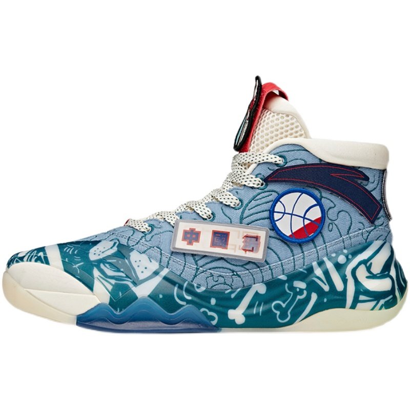 安踏青年汤战靴中国汤中国五四kt6行云流水男鞋球鞋篮球鞋