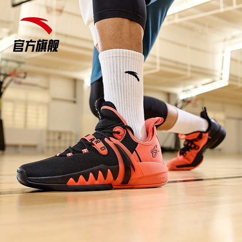 安踏gh2海沃德二代篮球鞋男鞋低帮实战nba战靴主场复活节gohard