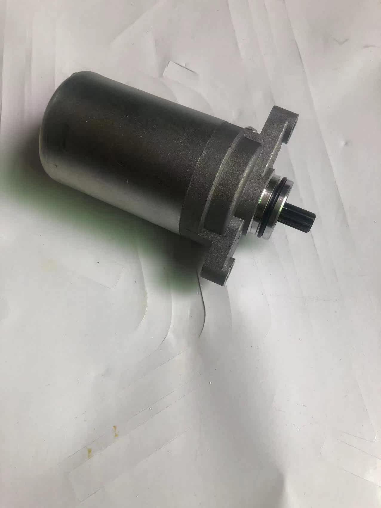 适用五羊wh110t67睿御睿影马达起动电机k48电喷110启动马达