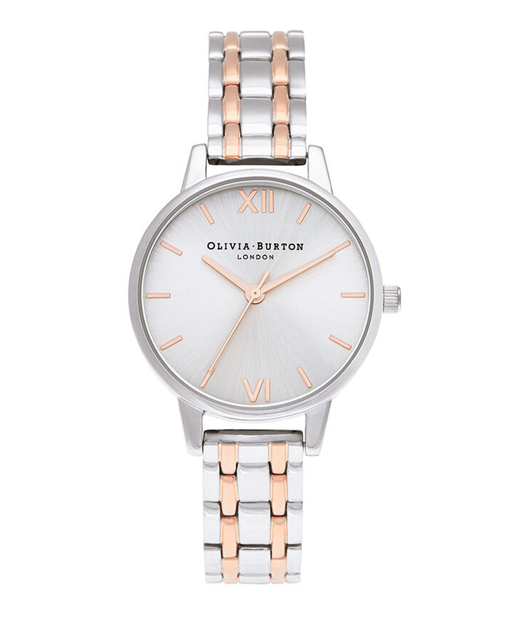 英国oliviaburton英伦ol商务简约百搭玫瑰ob欧美腕表