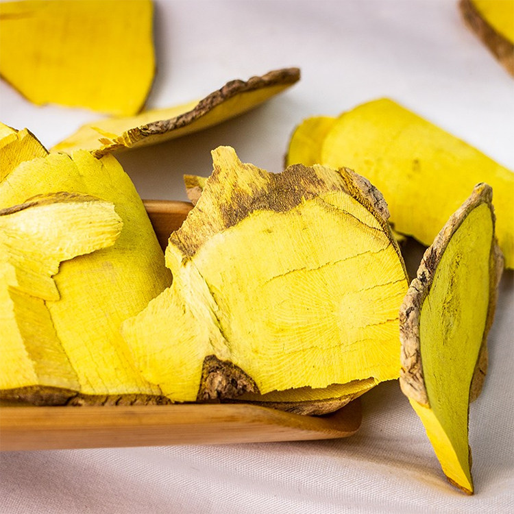 功劳广西纯野野生十大中药材土黄黄连黄柏500克其他药食同源食品