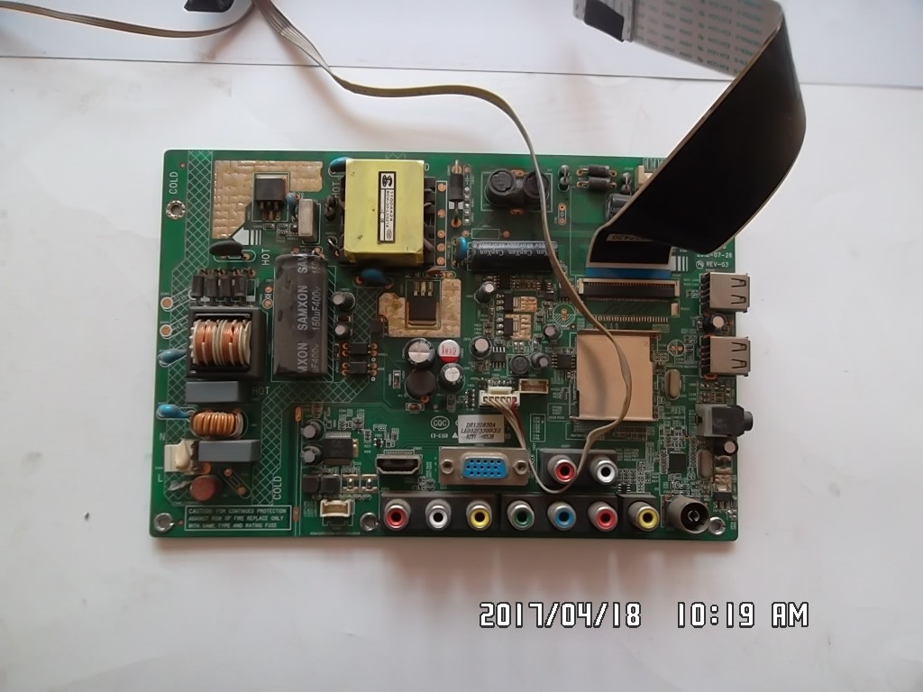 康佳led32f3100ce主板3501696872000099ytv0实图现货显示屏