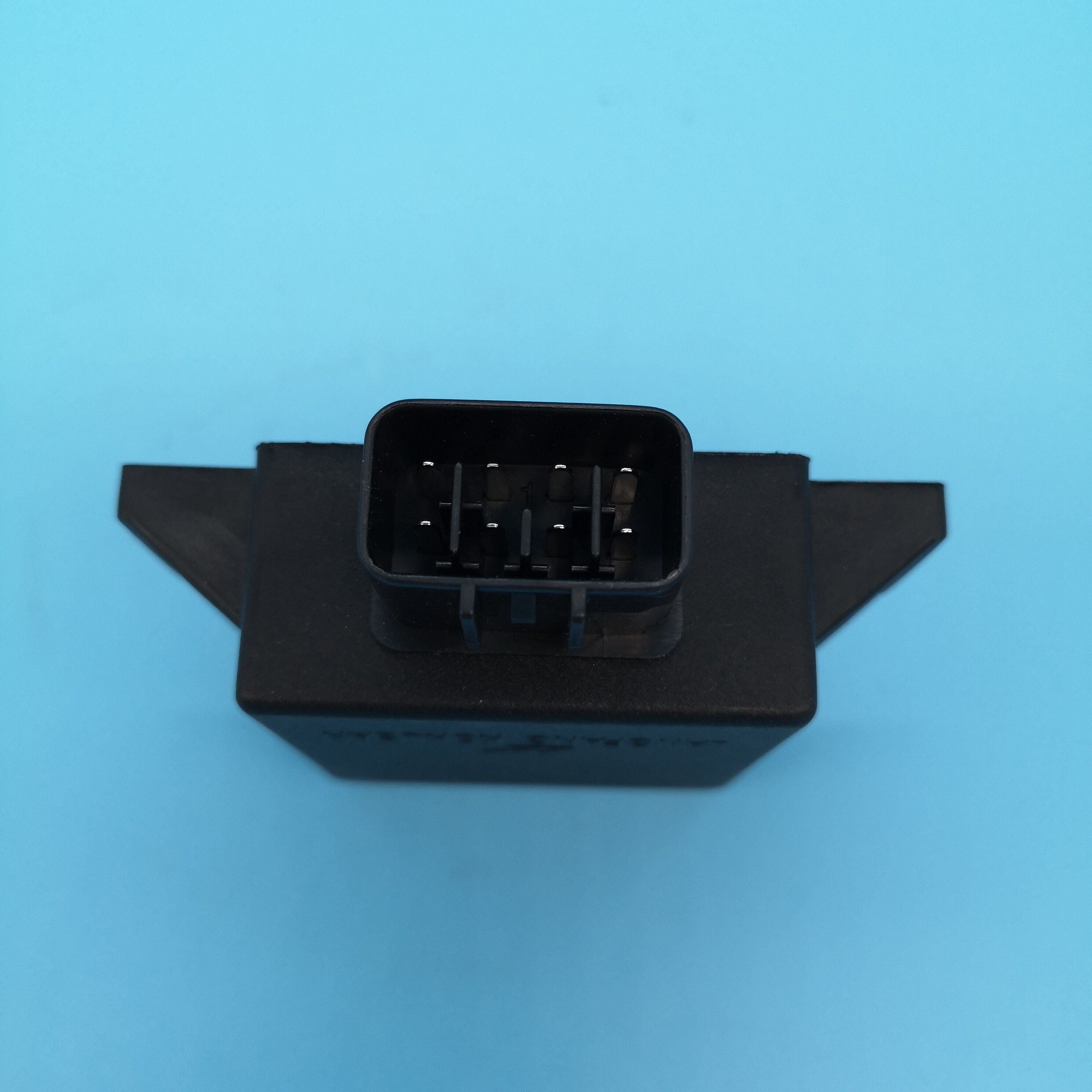 适用豪爵vmvnvf100hj100t-5踏板摩托车点火器电子点火器