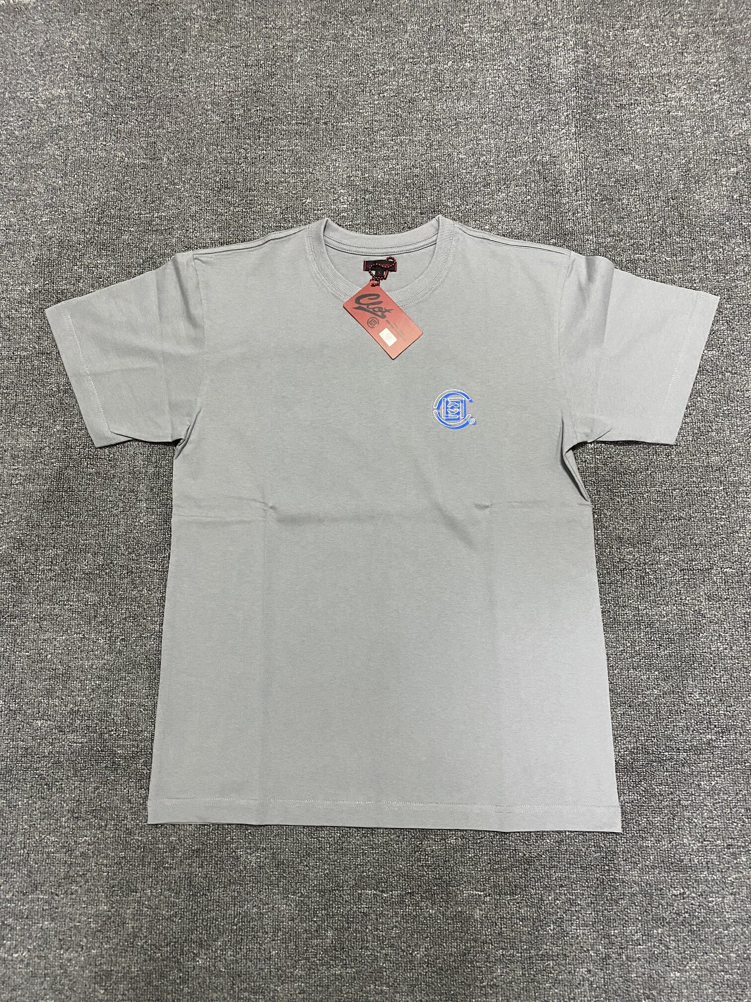 clotchineses华人广州开业限定定龙刺绣凝结集团t恤