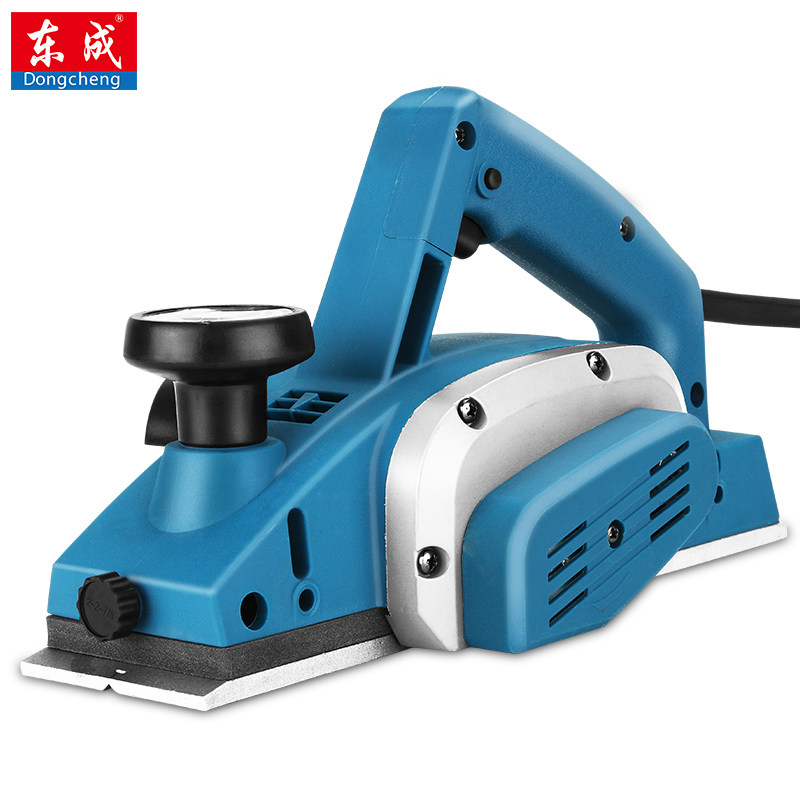 东成82电刨电刨子多功能木工刨小型家用手电刨东城电动工具木工刨