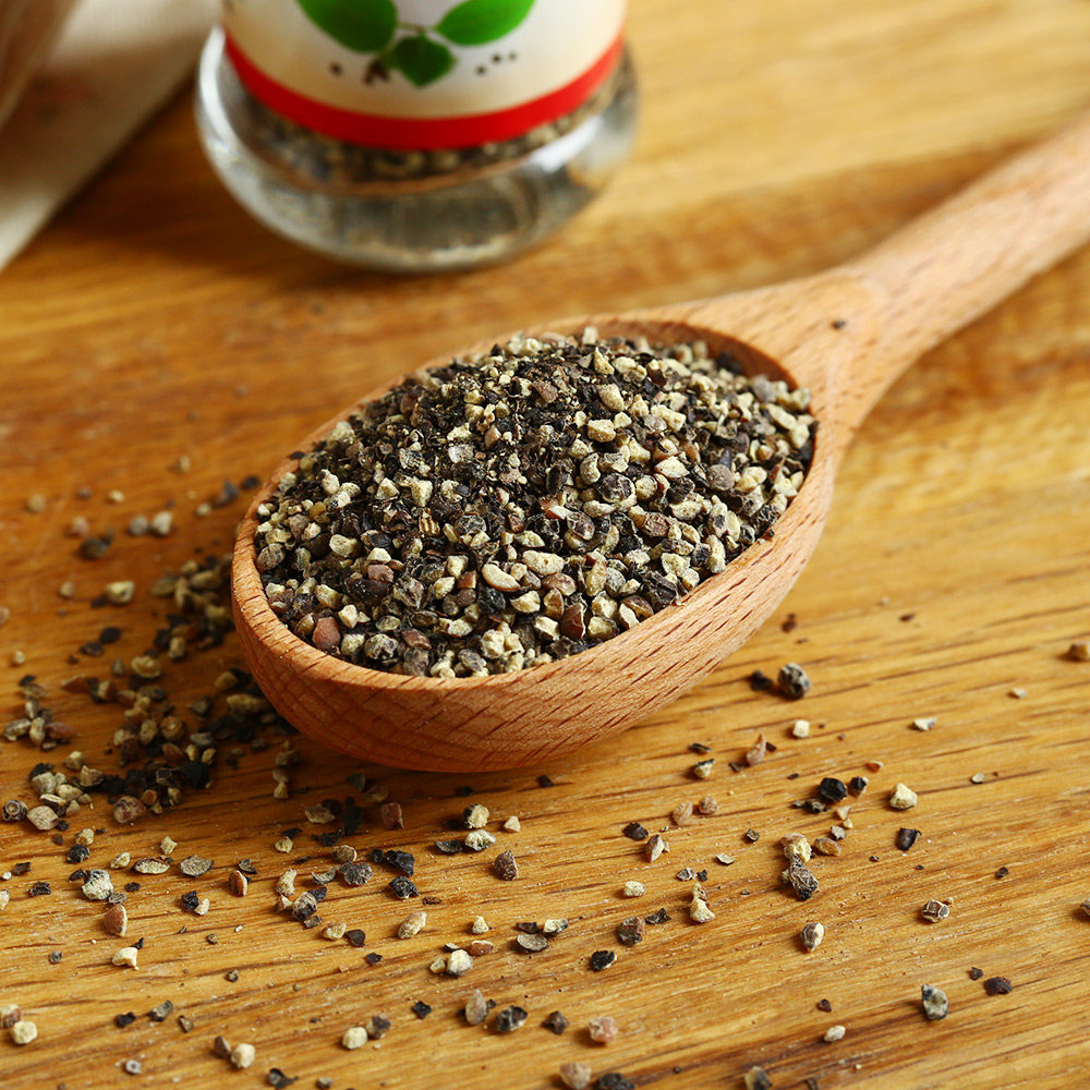 【展艺旗舰店】黑胡椒碎粒烧烤腌料牛排意大利面调料40g烘焙原料