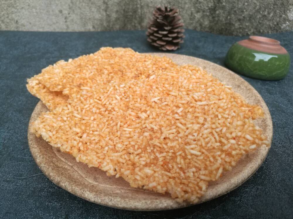 锅巴手工安徽农家原味油炸大米散装全椒特产膨化食品