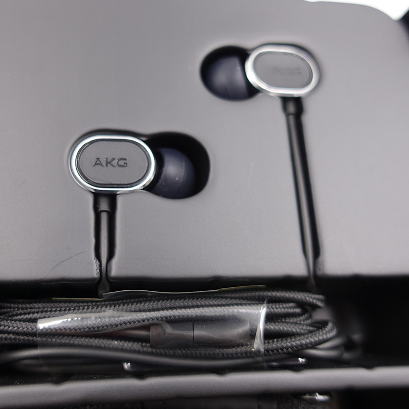 全新原装akg爱科技n28手机线控带麦耳机耳塞普通有线耳机