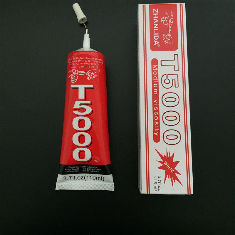 胶水t5000白色包邮手机翘屏维修乳胶强力软胶胶带