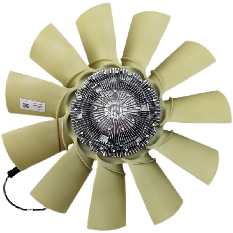 适用东风天龙天锦大力神五国三雷雷诺离合器硅油风扇风扇