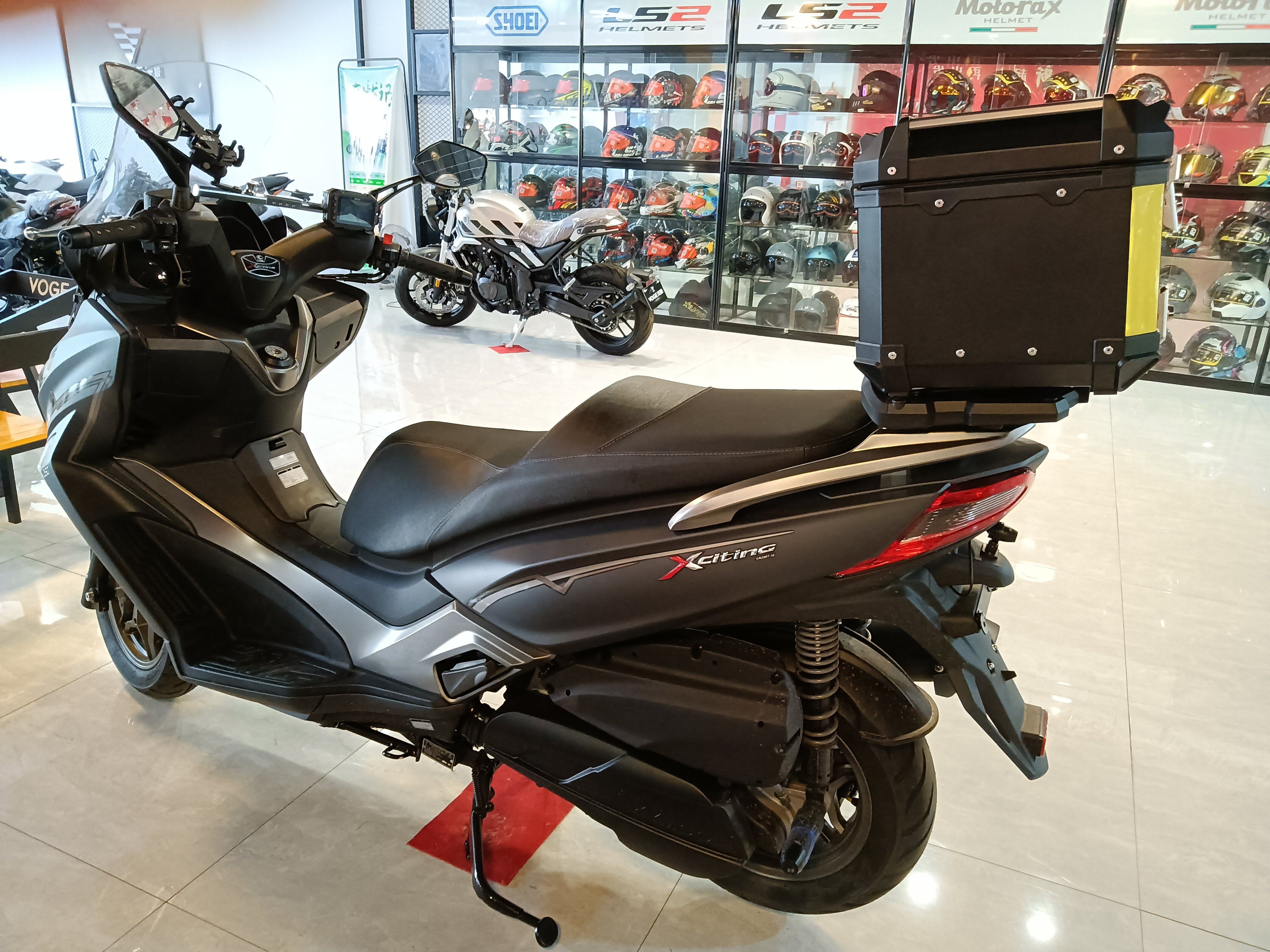 适用光阳摩托车ct250ct300加厚厚通用后货架尾箱架摩托车尾翼