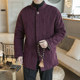 Men's Chinese style cotton-padded coat retro style loose Chinese padded jacket middle-aged and elderly padded jacket autumn and winter Men's Chinese style cotton-padded coat retro style loose Chinese padded jacket middle-aged and elderly padded jacket autumn and winter