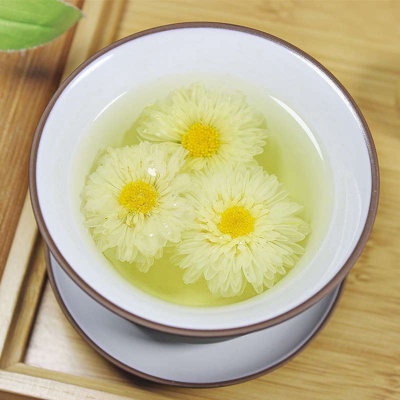 马全有花下胎菊桐乡袋装花草茶散装特选500g花茶代用