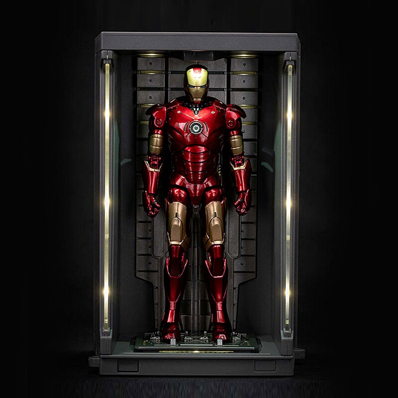 正版中动mk3钢铁侠手办漫威机甲格纳七寸可动手办