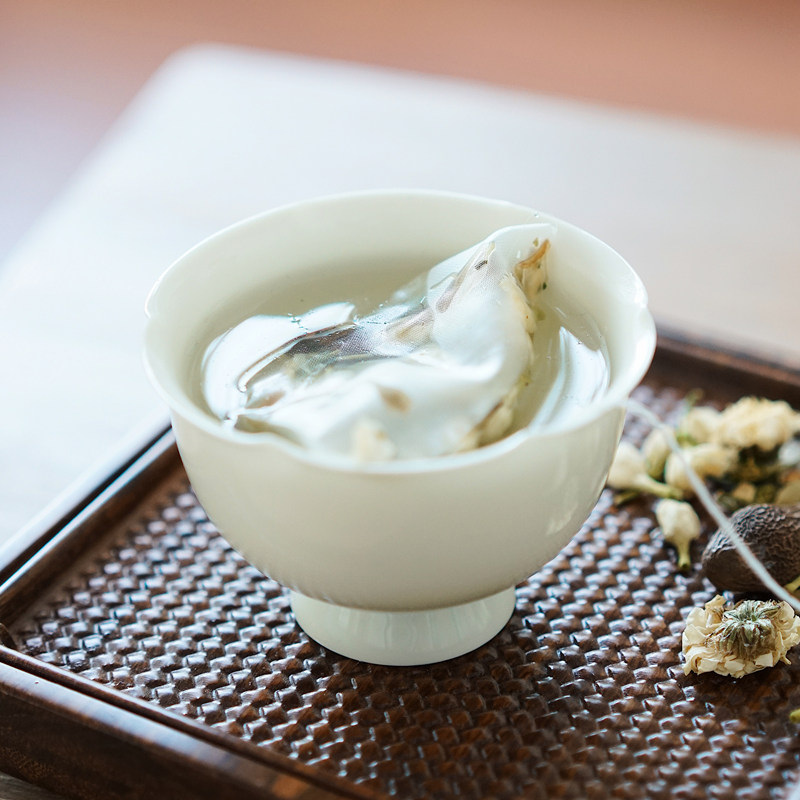 花茶夏午三点大海金银金银花清润护嗓茉莉组合组合型花茶