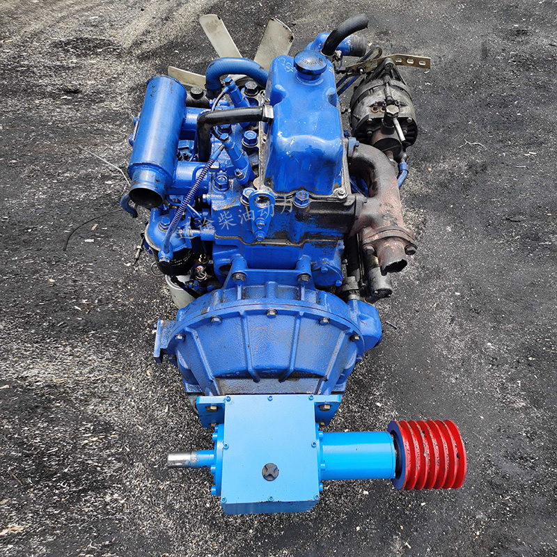 双缸力佳2105两玉柴2108改装小四轮低速船用柴油发动机总成及部件