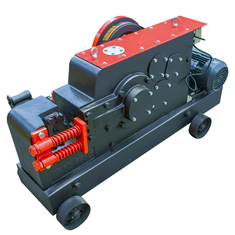 50重型钢筋切断机全自动大型gq40小型电动断铁机扁铁螺纹钢剪断机