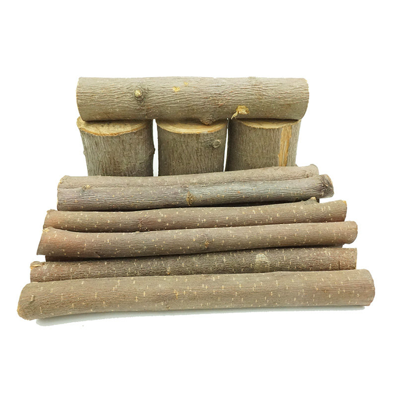 苹果果木树枝仓鼠松鼠龙猫磨牙玩具木棒木头玩具