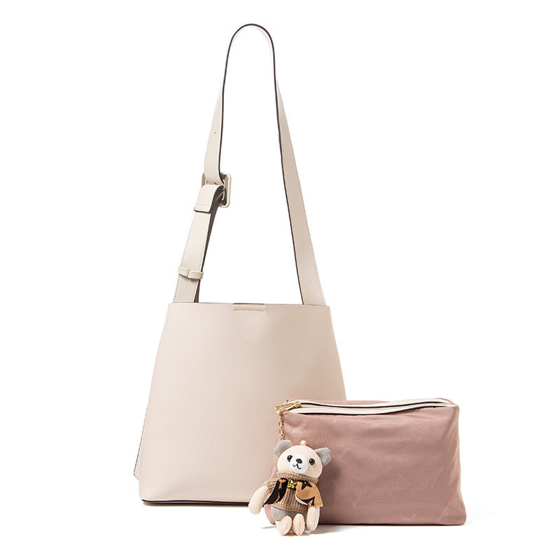 josiny带子搭扣金属包金属肩带新款春夏2021包包女士包袋