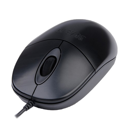 双飞燕 op-220f 有线鼠标 游戏鼠标usb/ps2有线笔记本电脑鼠标