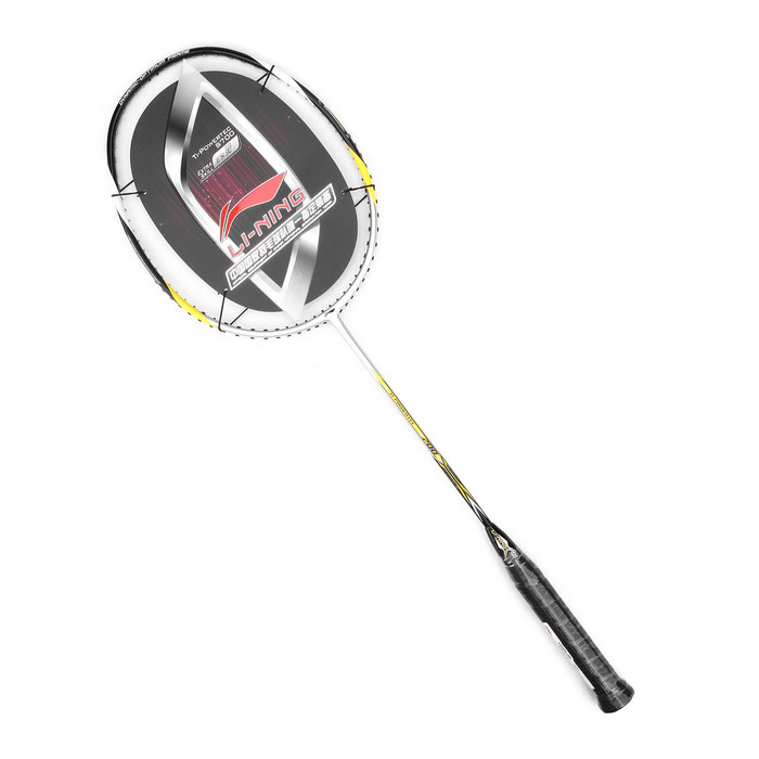 李宁正品羽毛球拍es系列s700刚性碳纤维aypf0201不带羽毛球拍
