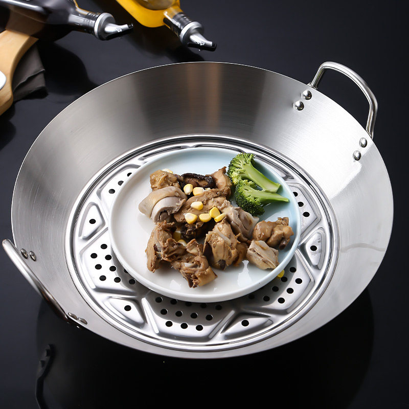 不锈钢蒸架蒸屉厨房家用蒸篦蒸片馒头包子神器蒸格