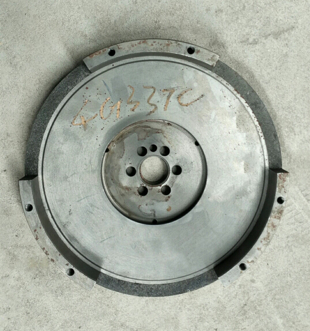 常州东风300a304a常柴4l684g33飞轮农机配件