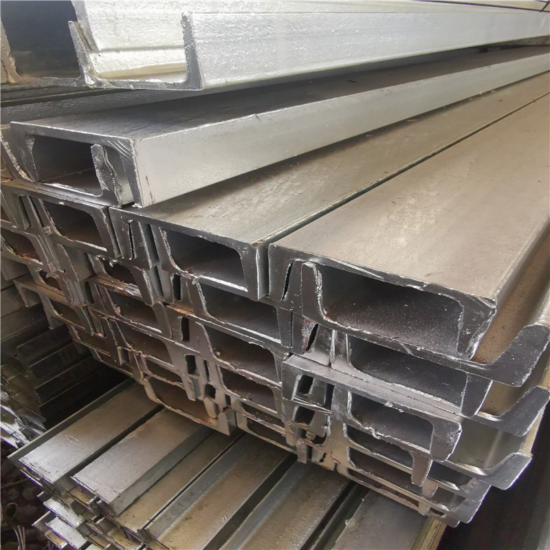 型钢佛山现货镀锌槽钢建筑幕墙钢材型材加工槽钢