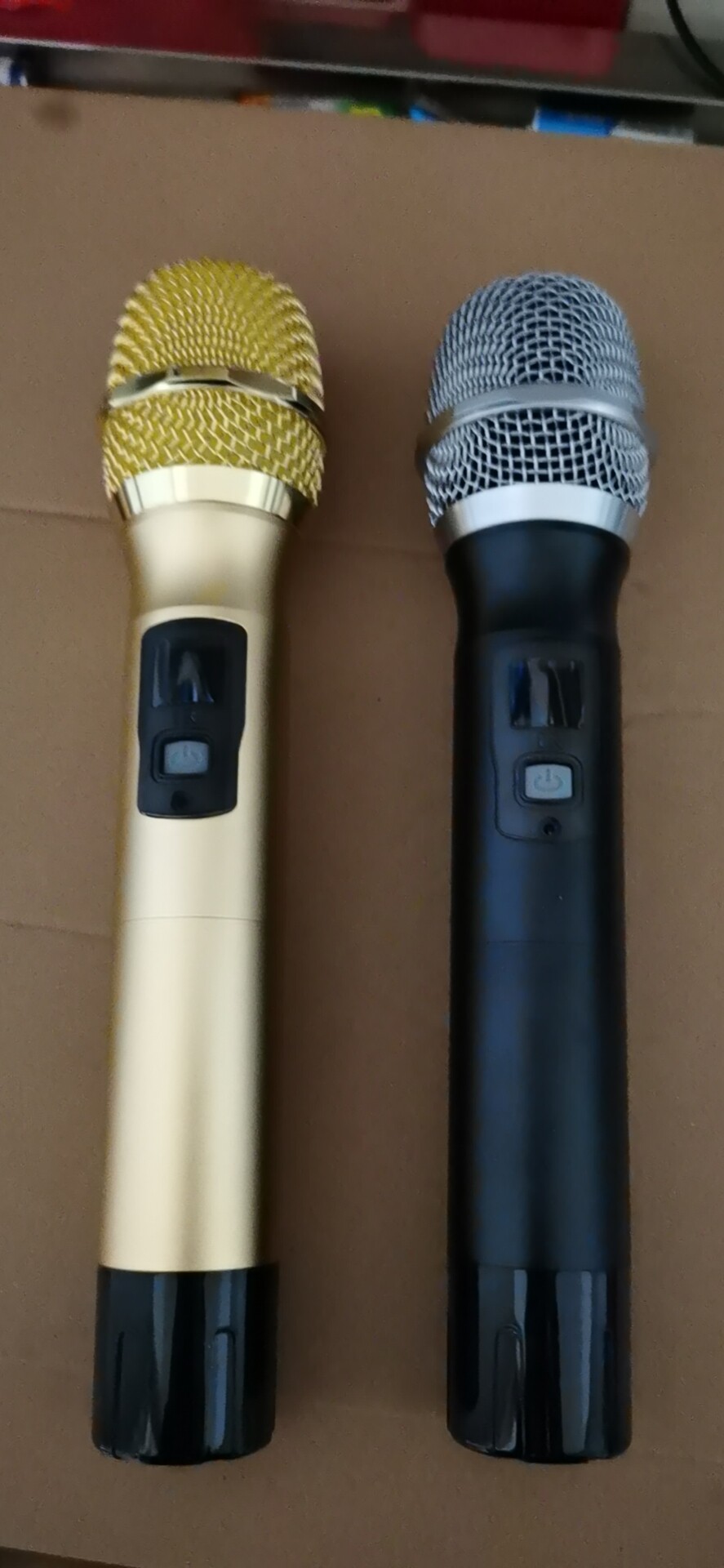 uhf678mhz频段专业舞台ktv音响拉杆移动电频音箱麦克风