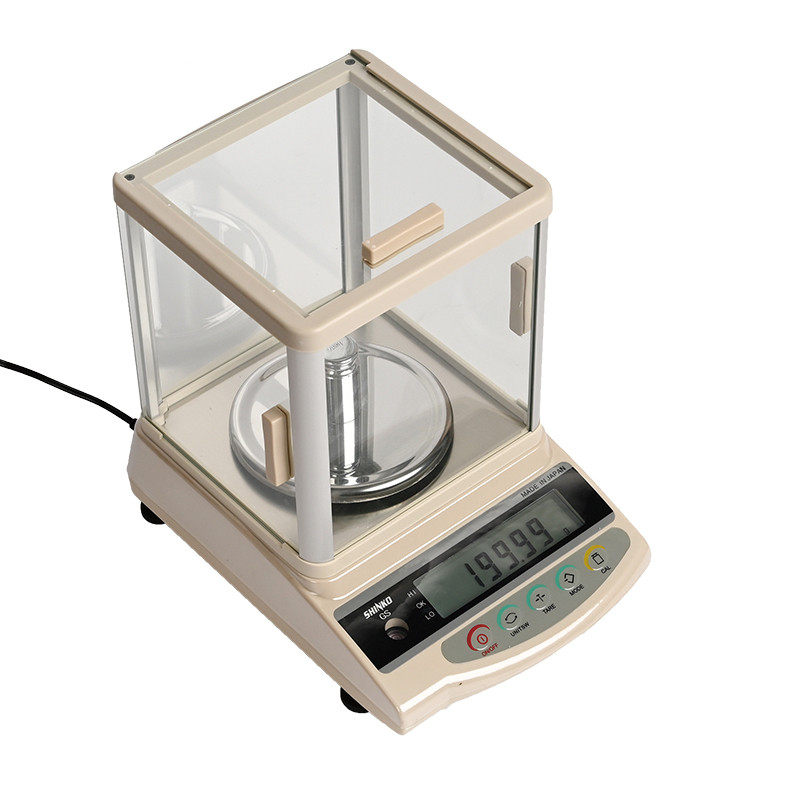 电子珠宝天平防风数字显示秤带电平测量打金加工其它工具