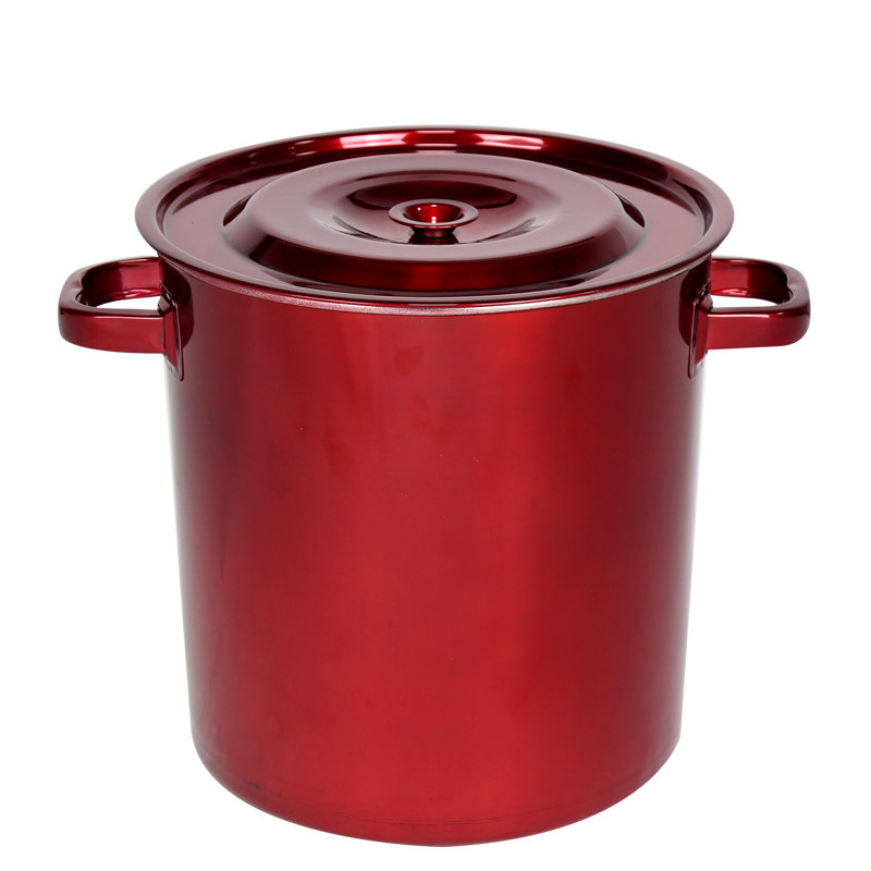 不锈钢防潮包邮储米桶结婚红色潮米防虫面粉桶储米米桶