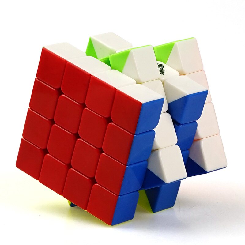 奇艺魔方格雷霆四阶 专业比赛4阶魔方玩具 顺滑调试带教学 包邮