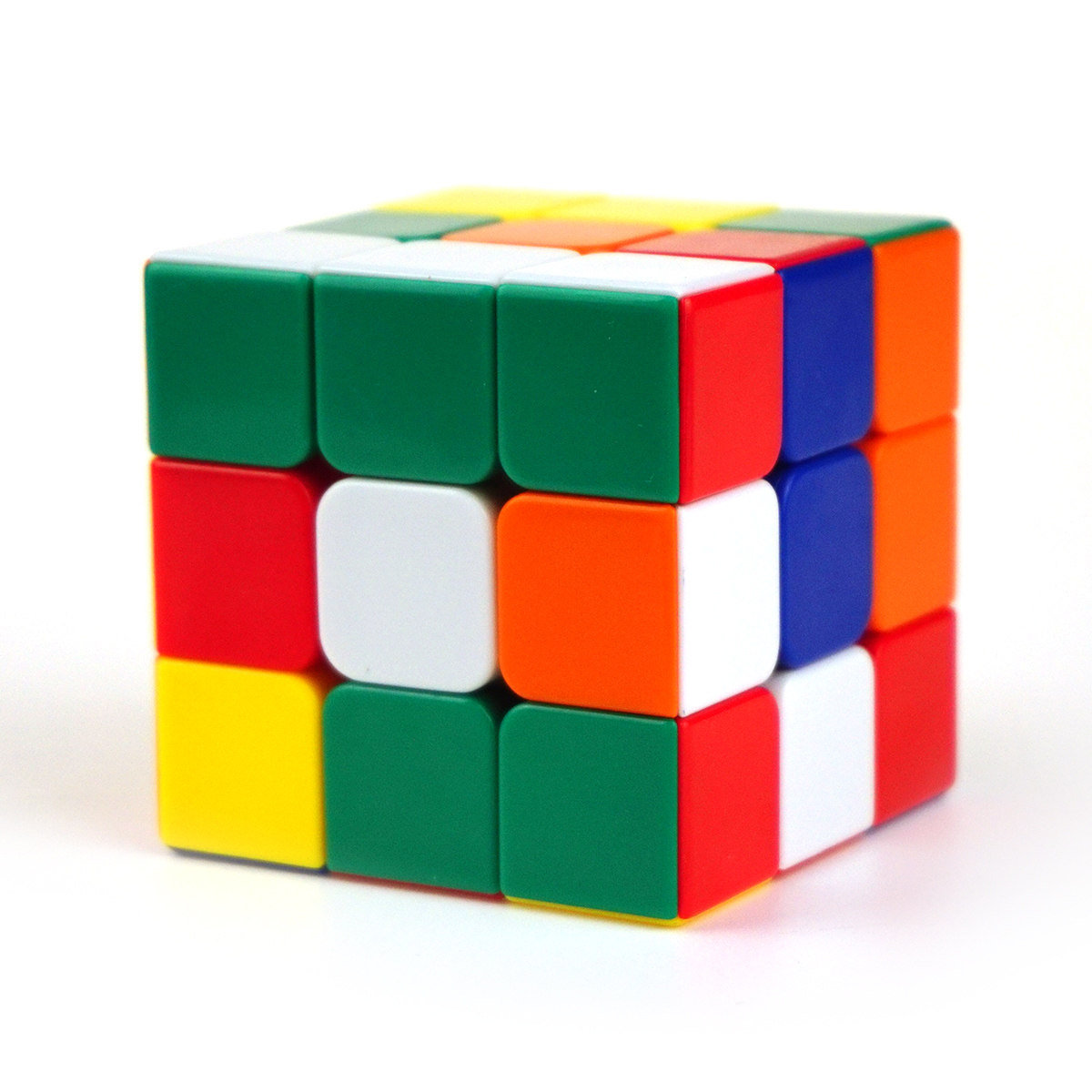 三阶魔方圣手极光传奇轨道彩虹如风速捷秘籍魔方