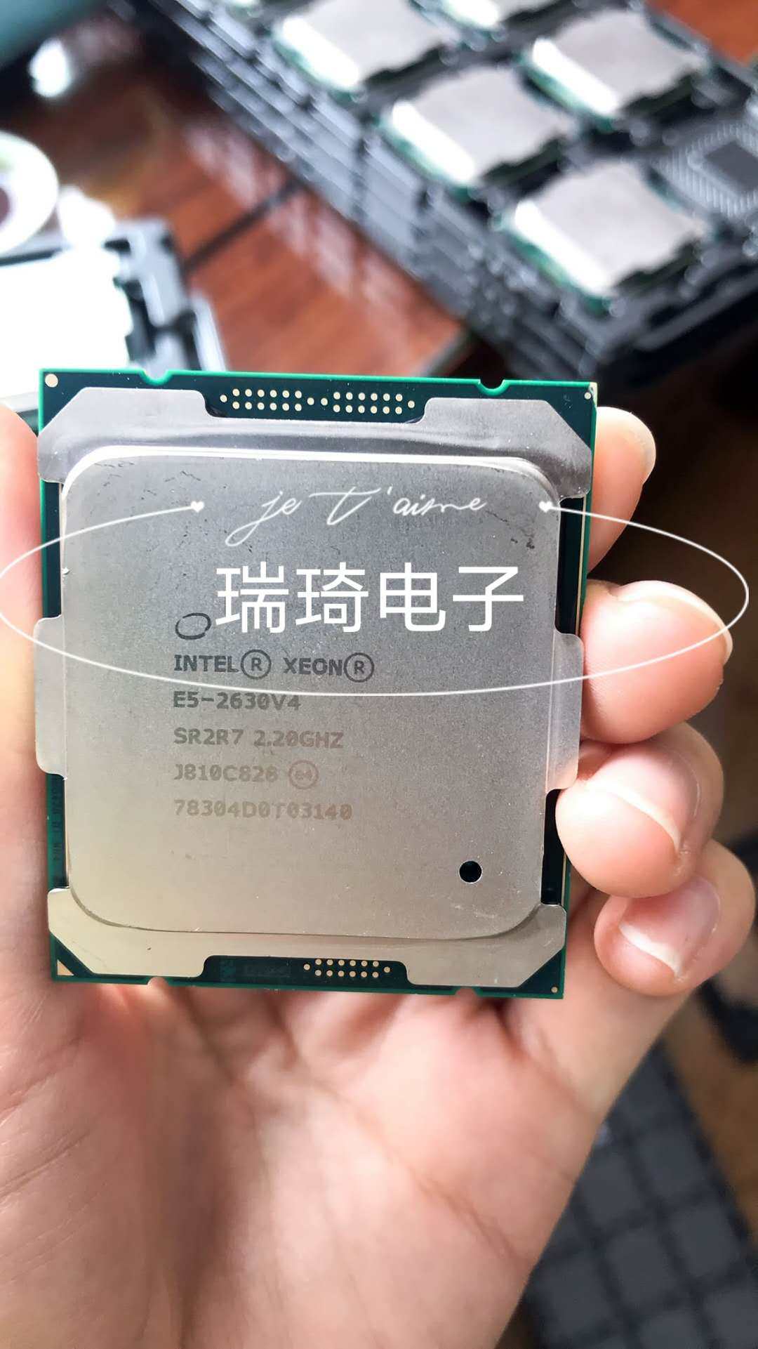 e52630v4sr2r72.2g2640v4sr2nz2.4g服务器cpu芯片