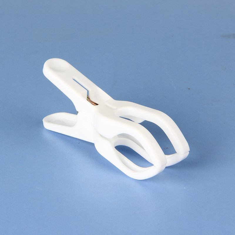 日本科美 开口防风夹 塑料凉衣夹 晒被子晾衣服大夹子 晒衣夹被夹