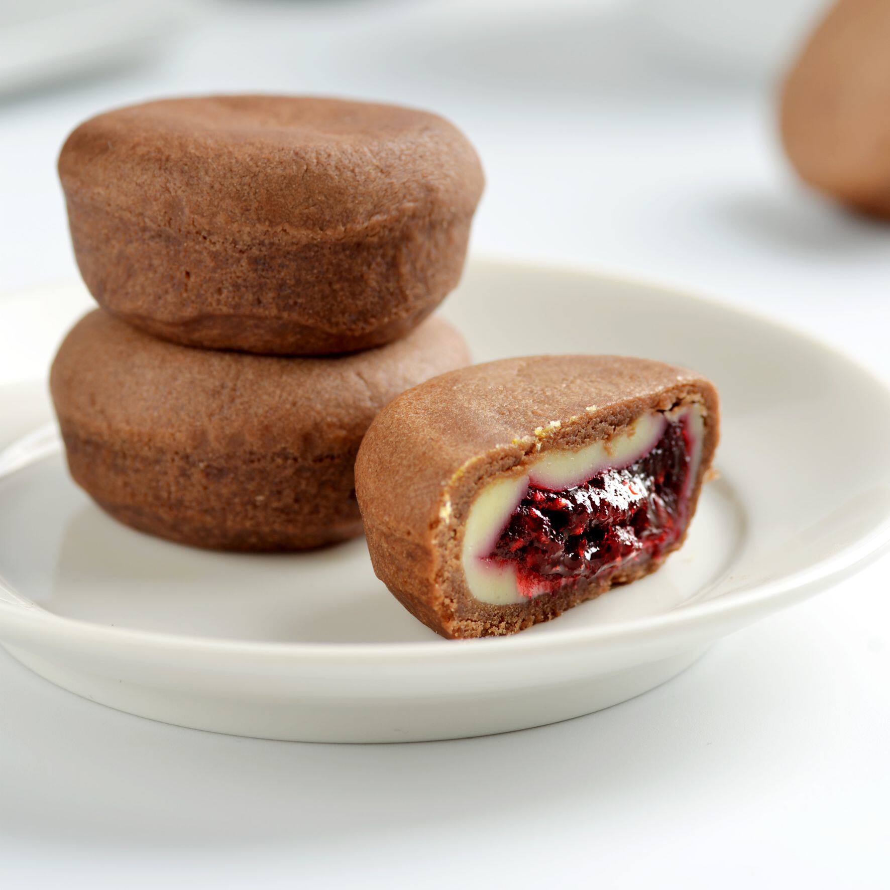 豆妈手作爆浆奶昔包网红奶昔包全麦面包软欧早餐零食网红面包180g