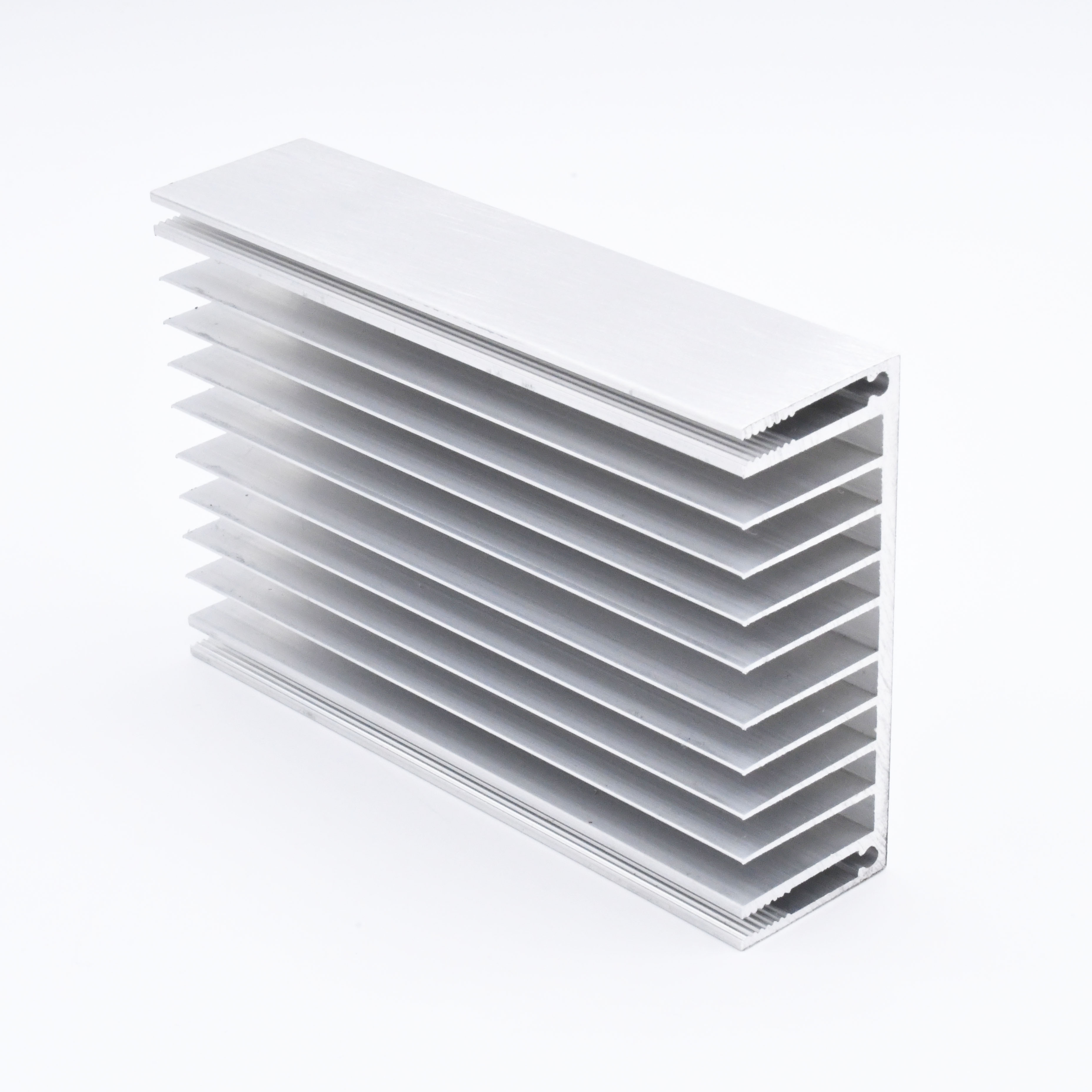 x239散热片30mm优质铝材散热器6061铝合金拉丝处理散热器