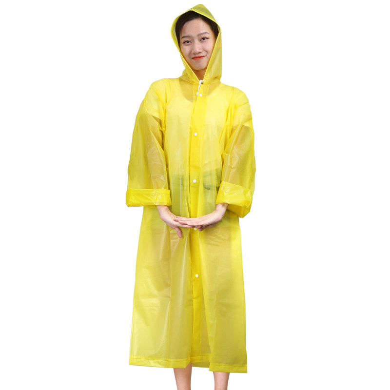 一次性雨衣成人户外防水徒步儿童旅行旅游男女便携式雨披加厚通用