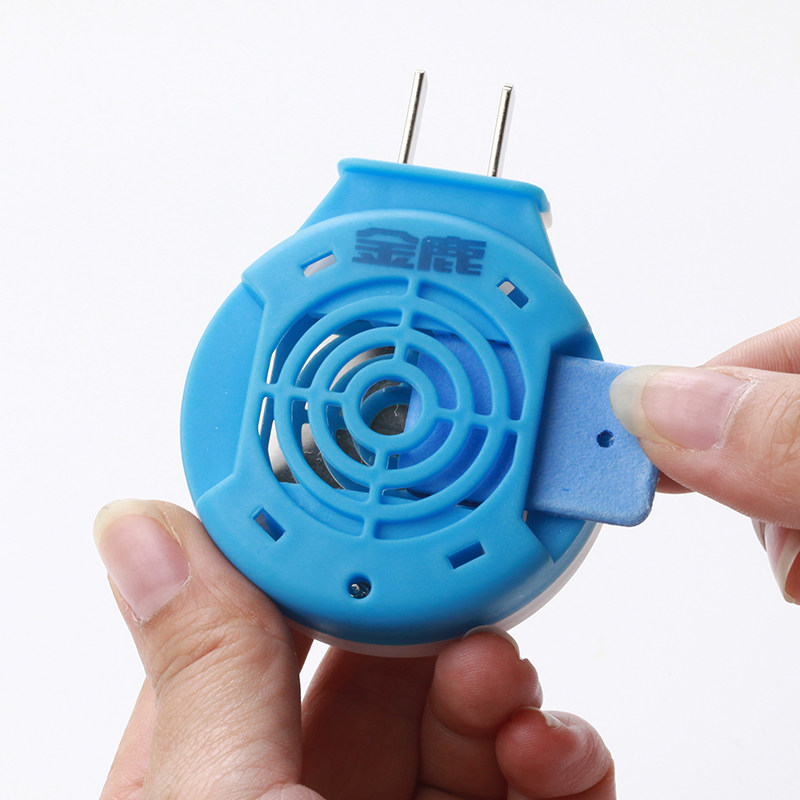 金鹿电热蚊香片无味婴儿孕妇灭蚊片电驱蚊片儿童电蚊香片加热器