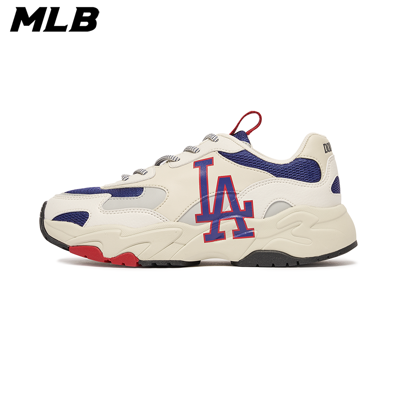 mlb老爹鞋女鞋冬冬新款情侣运动鞋厚底鞋休闲鞋男鞋跑鞋3ashc311