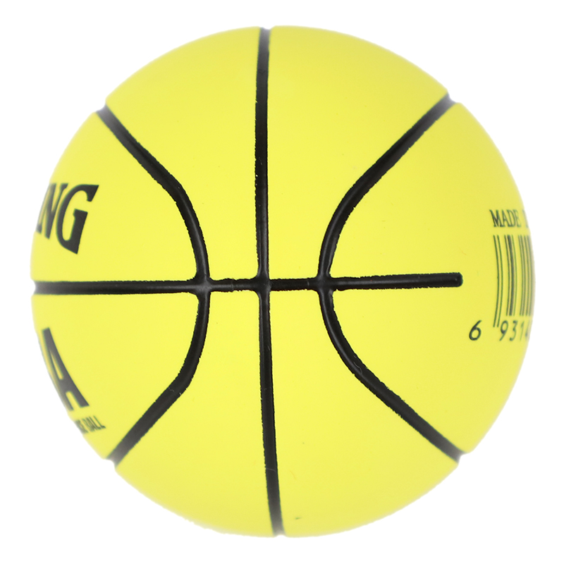 斯伯丁空心胶球训练篮球新款弹力娱乐小球mini篮球