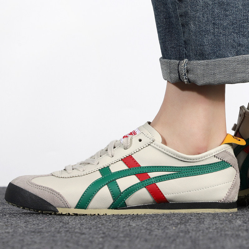 tiger鬼冢虎鞋子男鞋女鞋2021冬季新款运动鞋情侣板鞋复古休闲鞋