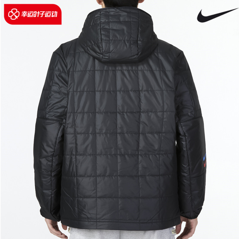 nike耐克官网男装冬季棉服夹克运动服防风风衣运动棉衣