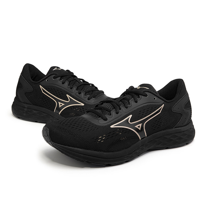 美津浓鞋子男鞋2022冬季新款rc-03运动鞋网面透气跑步鞋